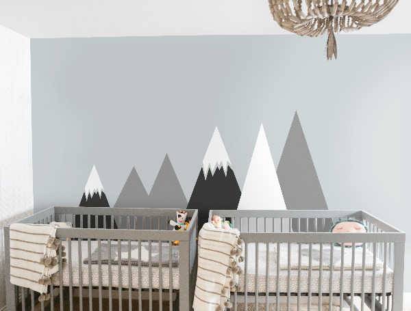 Wall decals Mountains