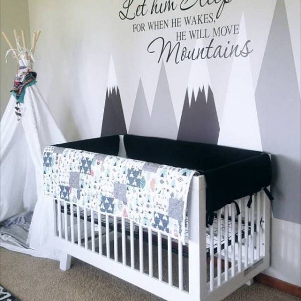 Wall decals Mountains