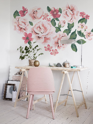 Wall decals Vintage Roses