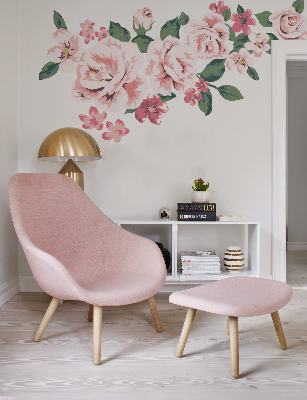 Wall decals Vintage Roses
