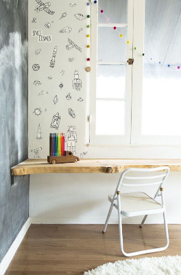 Wall decals Space