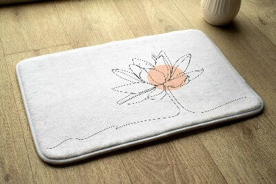 Bathmat Water Lily