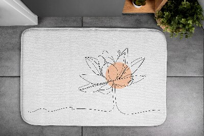 Bathmat Water Lily