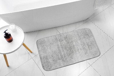 Non slip bath mat Gray wall