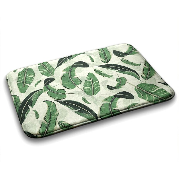 Bathmat Nature leaves