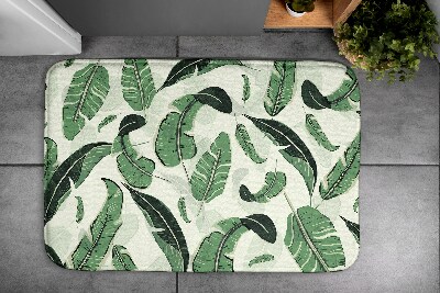 Bathmat Nature leaves