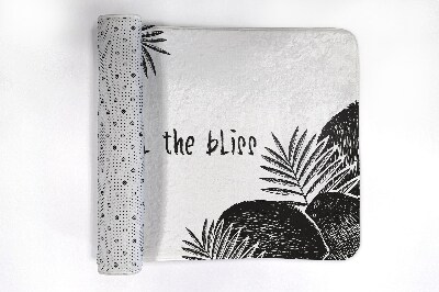 Bath mat Coconut Palms