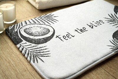 Bath mat Coconut Palms