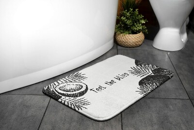 Bath mat Coconut Palms