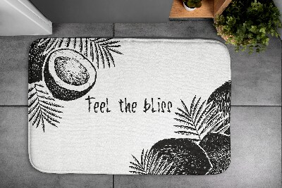 Bath mat Coconut Palms