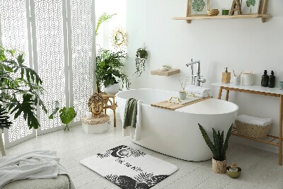 Bath mat Coconut Palms