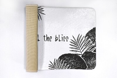 Bath mat Coconut Palms