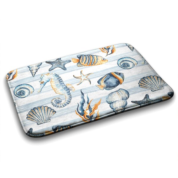 Bathroom rug Sea Animals