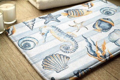 Bathroom rug Sea Animals