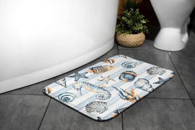 Bathroom rug Sea Animals