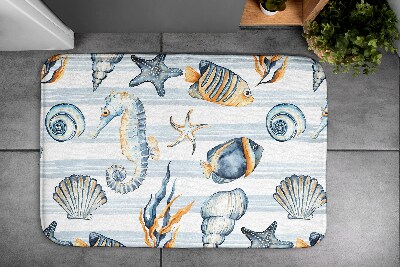 Bathroom rug Sea Animals