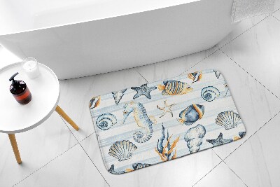 Bathroom rug Sea Animals