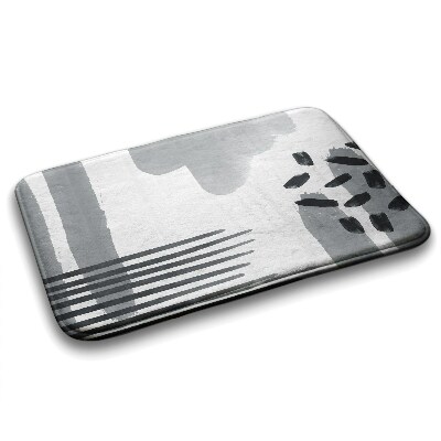 Non slip shower mat Geometric Abstraction