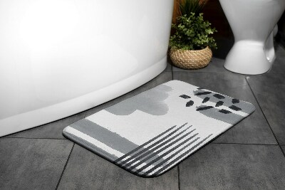 Non slip shower mat Geometric Abstraction