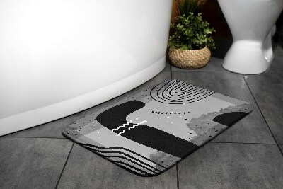 Bath rug Geometric Patterns