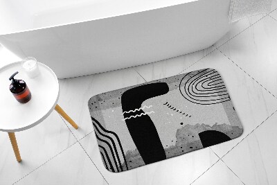 Bath rug Geometric Patterns