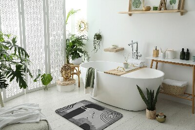 Bath rug Geometric Patterns