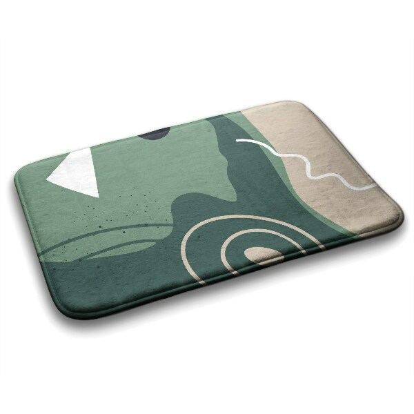 Bathmat Geometric Pattern