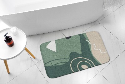 Bathmat Geometric Pattern