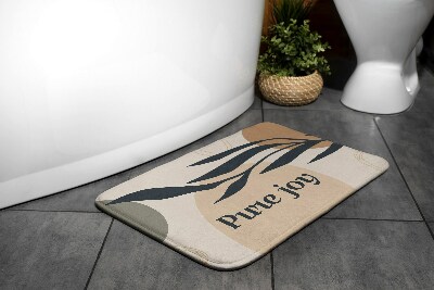 Bathroom rug Plant Leaf