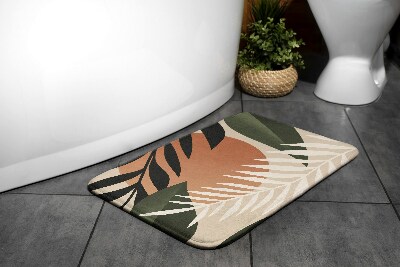 Bathmat Tropical abstraction