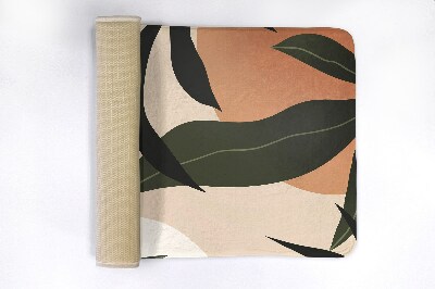 Bath mat Tropical abstract