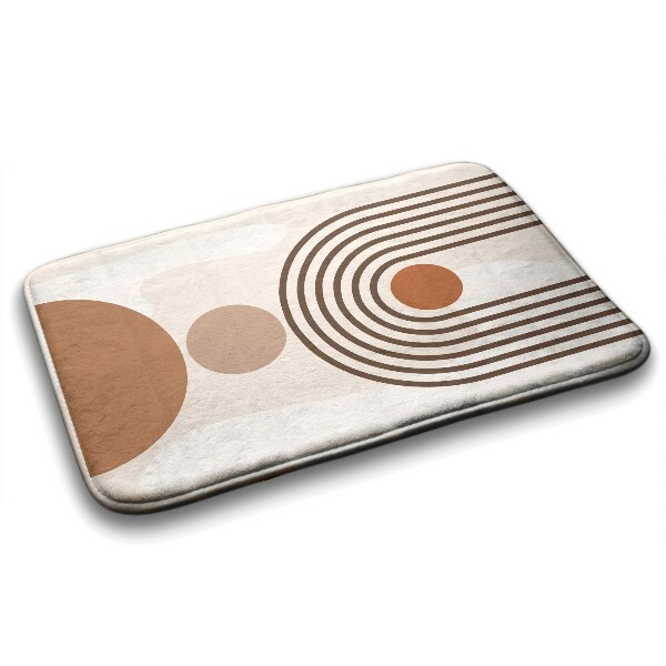 Non slip shower mat Geometric Abstraction