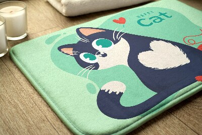 Bath mat Kitten Animals