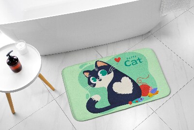 Bath mat Kitten Animals