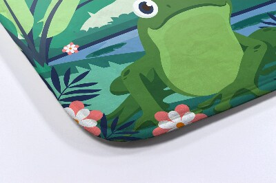 Non slip bath mat Frog