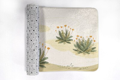 Bath mat Plants Flowers