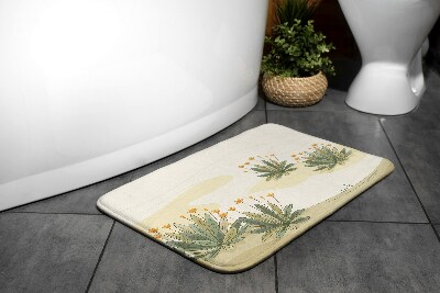 Bath mat Plants Flowers