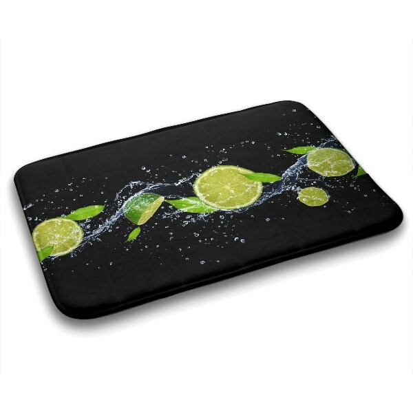 Bath mat Citrus Lime