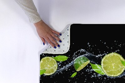 Bath mat Citrus Lime