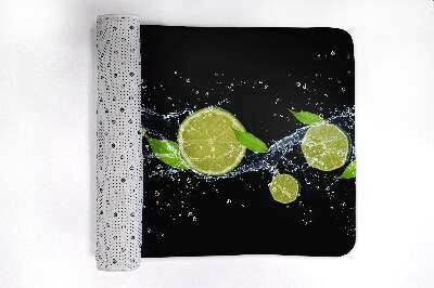 Bath mat Citrus Lime