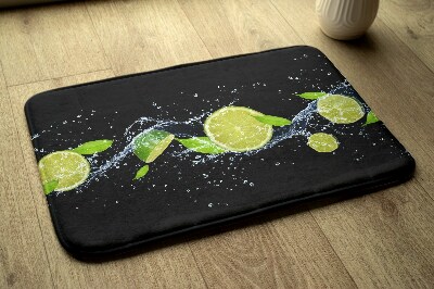 Bath mat Citrus Lime