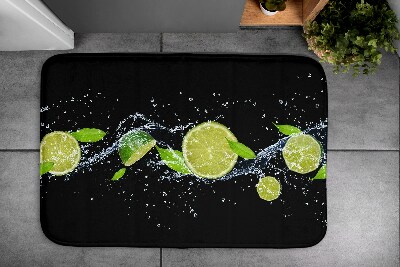 Bath mat Citrus Lime