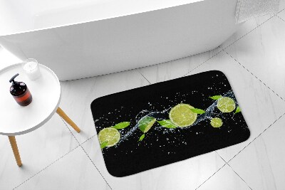 Bath mat Citrus Lime