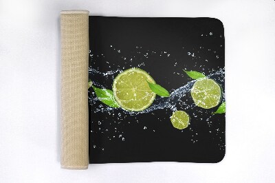 Bath mat Citrus Lime