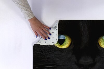 Non slip shower mat Black Cat