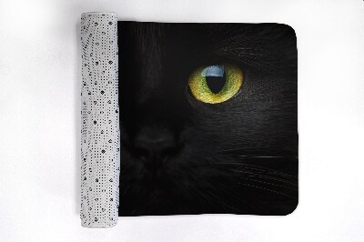 Non slip shower mat Black Cat