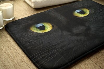 Non slip shower mat Black Cat