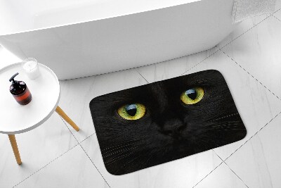 Non slip shower mat Black Cat