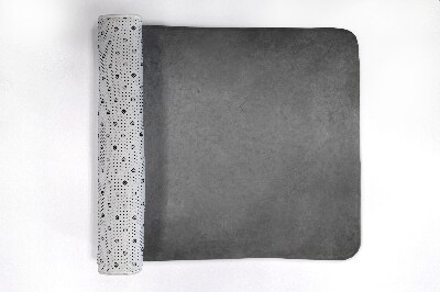 Bathroom mat Grey concrete