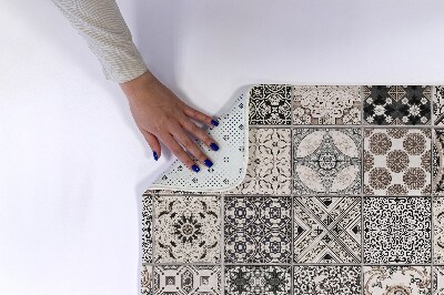 Non slip bath mat Geometric Patterns